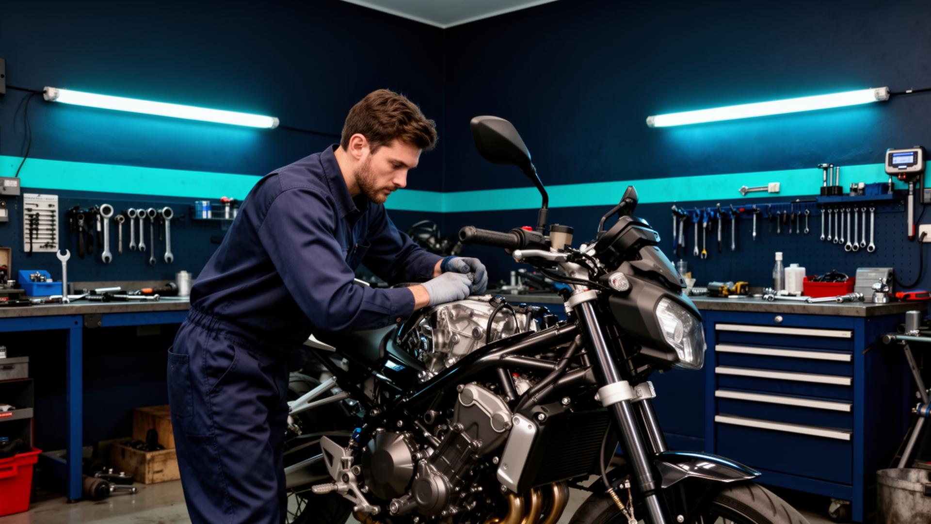 Reparații motociclete service Maramureș