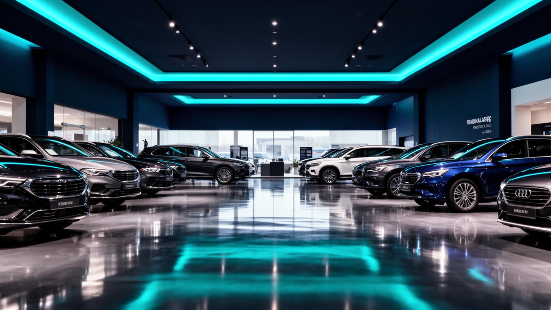 Showroom autovehicule comerț auto Maramureș
